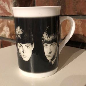 The Beatles collectible mug